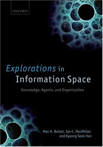 Explorations in Information Space: Knowledge, Agents, and Organization