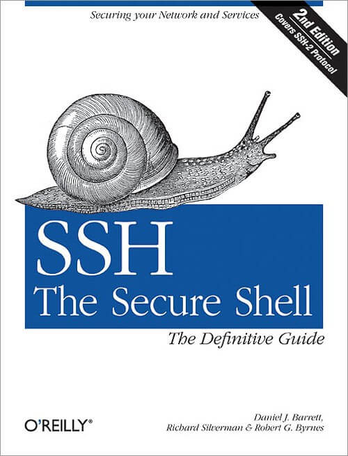 SSH, The Secure Shell: The Definitive Guide, 2nd edition