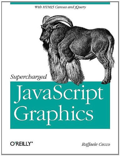 Supercharged JavaScript Graphics: with HTML5 canvas, jQuery, and More