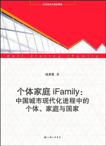 个体家庭iFamily：中国城市现代化进程中的个体、家庭与国家