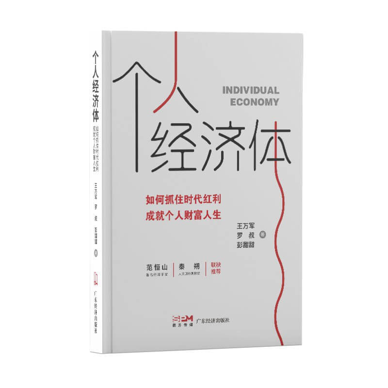 个人经济体：如何抓住时代红利，成就个人财富人生